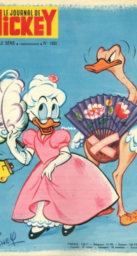 Le Journal de Mickey 1092 - Hachette 1973 - French