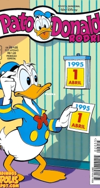 Pato Donald 2055 - Abril 1995 - Brazilian Portuguese