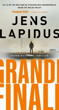 Grande Finale - Stockholm Underground 06 - Jens Lapidus - Dutch
