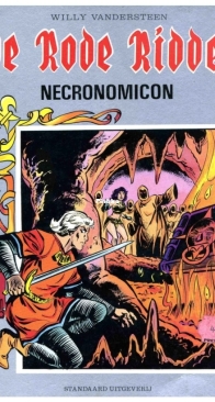 Necronomicon - De Rode Ridder 124 - Studio Vandersteen - Dutch