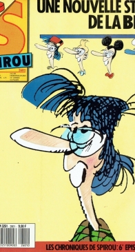 Le Journal de Spirou 2601 - Dupuis 1988 - French