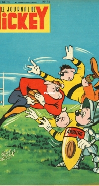 Le Journal de Mickey 0081 - Hachette 1953 - French