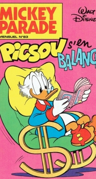 Mickey Parade 083 -  Hachette 1986 - French