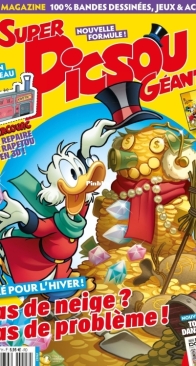 Super Picsou Geant 227 - Hachette 2021 - French