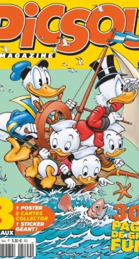 Picsou Magazine 544 - Hachette 2019 - French