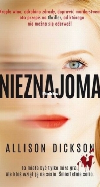 Nieznajoma - Allison Dickson - Polish