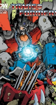 Transformes Vol.1 - 13 (of 31) - IDW 2010 - English