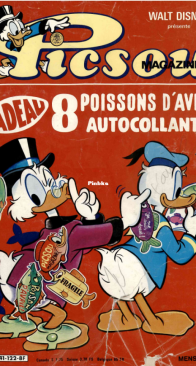 Picsou Magazine 122 - Hachette 1982 - French