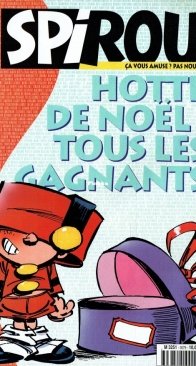 Le Journal de Spirou 3079 - Dupuis 1997 - French