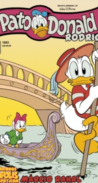 Pato Donald 1883 - Abril 1990 - Brazilian Portuguese