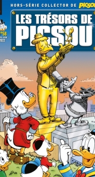 Les Trésors de Picsou 58 - Unique Heritage Entertainment 2022 - French
