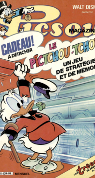 Picsou Magazine 139 - Hachette 1983 - French