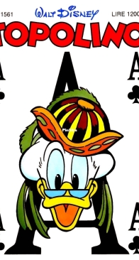 Topolino 1561 - Mondadori 1985 - Italian