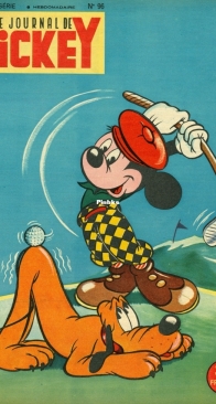 Le Journal de Mickey 0096 - Hachette 1954 - French