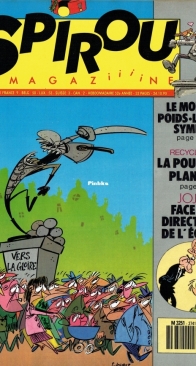 Le Journal de Spirou 2741 - Dupuis 1990 - French