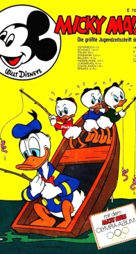 Micky Maus 1972 - 28 - Ehapa - German