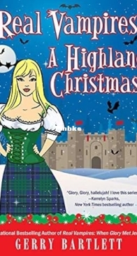 A Highland Christmas - Real Vampires 14 - Gerry Bartlett - Englsh