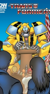 Transformes Vol.1 - 12 (of 31) - IDW 2010 - English