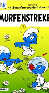 Smurfenstreken - De Smurfen 1 - Peyo - Le Lombard - Dutch