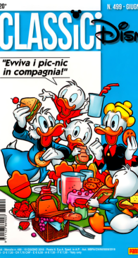I classici Disney 499 - Panini 2018-06 - Italian