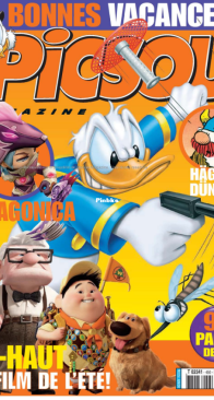 Picsou Magazine 450 - Hachette 2009 - French