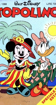 Topolino 1388 - Mondadori 1982 - Italian