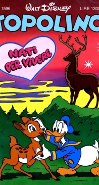 Topolino 1596 - Mondadori 1986 - Italian