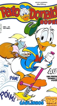 Pato Donald 2017 - Abril 1993 - Brazilian Portuguese