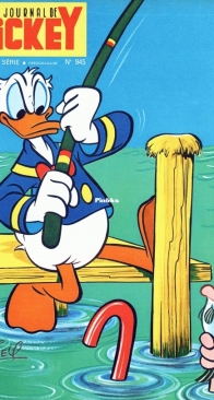 Le Journal de Mickey 0945 - Hachette 1970 - French