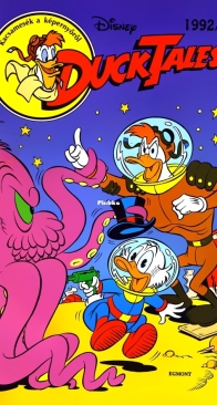 DuckTales 1992.07 - Egmont 1992 - Hungarian