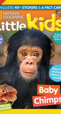 National Geographic Little Kids UK - Issue 27 - 2025 - English