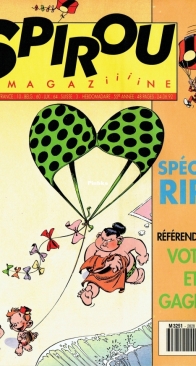 Le Journal de Spirou 2828 - Dupuis 1992 - French