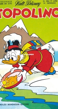 Topolino 0894 - Mondadori 1973 - Italian