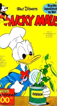 Micky Maus 1969 - 47 - Ehapa - German