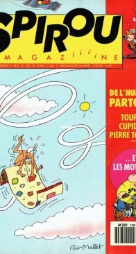 Le Journal de Spirou 2730 - Dupuis 1990 - French
