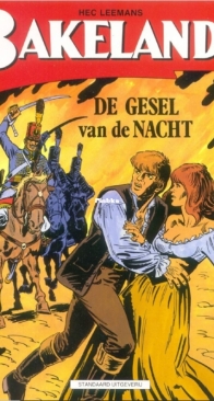 De Gesel Van De Nacht - Bakelandt 60 - Hec Leemans - Standaarduitgeverij - Dutch