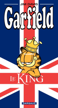 Garfield 43 - Le King - Dargaud 2006 - French