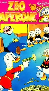Zio Paperone 45 - Walt Disney - 1993 - Italian