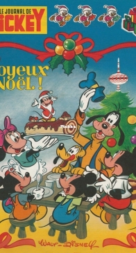 Le Journal de Mickey 1278 - Hachette 1976 - French