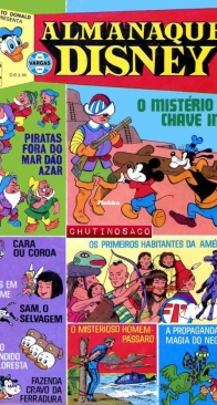 Almanaque Disney 05 - Abril 1971 - Brazilian Portuguese