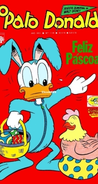 O Pato Donald 1118 - Abril 1973 - Brazilian Portuguese