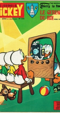 Le Journal de Mickey 0814 - Hachette 1967 - French