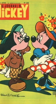 Le Journal de Mickey 0202 - Hachette 1956 - French