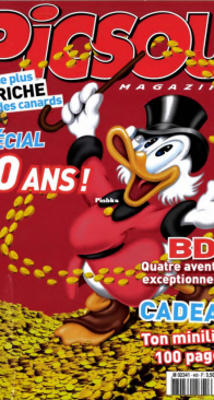 Picsou Magazine 480 - Hachette 2012 - French