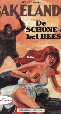 De Schone En Het Beest - Bakelandt 36 - Hec Leemans - Standaarduitgeverij - Dutch