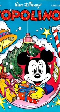 Topolino 1934 - Mondadori 1992 - Italian