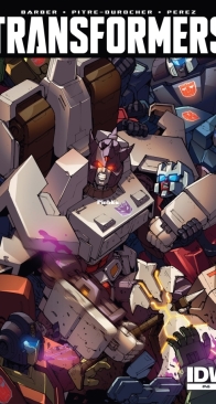 Transformes Vol.2 Robots In Disguise - 46 (of 57) - IDW 2015 - English