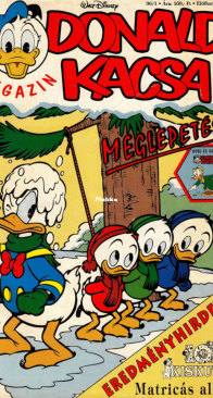 Donald Kacsa 1996.01 - Egmont 1996 - Hungarian