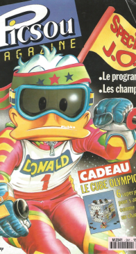 Picsou Magazine 241 - Hachette 1992 - French