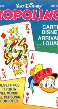 Topolino 1856 - Mondadori 1991 - Italian
